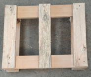 Palets de madera reciclados