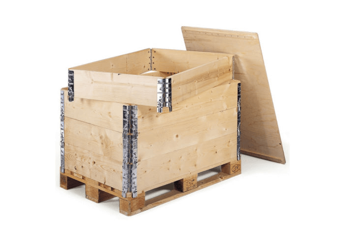 Palets de madera reciclados